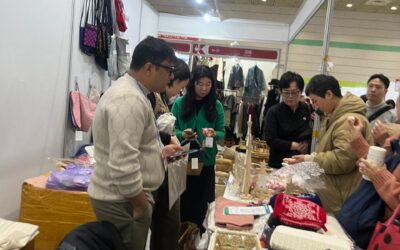 Buyers Visit to Rural Women’s Handicrafts Stall