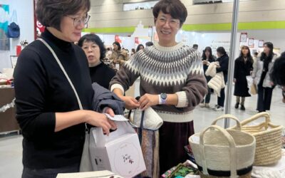 Selling Experience at K-Handmade Fair