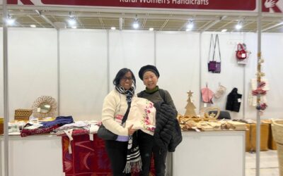 Rural Women’s Handicrafts LTD Attend “K- handmade fair At South Korea”