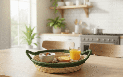 Handmade Handicraft Fruit Tray – Elegant Serve & Display