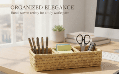 Handmade Pen & Notes Holder – Organize with Style