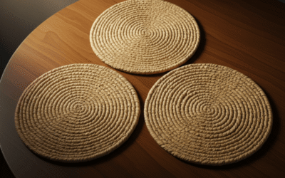 Handmade Artisan Placemat – Natural, Durable & Stylish Table Décor