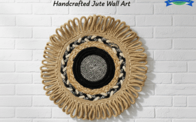 Handmade Lion-Style Placemat – Unique, Artistic & Natural Table Décor