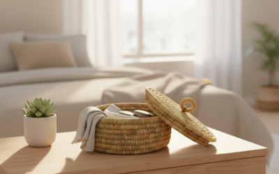 Handwoven Storage Basket