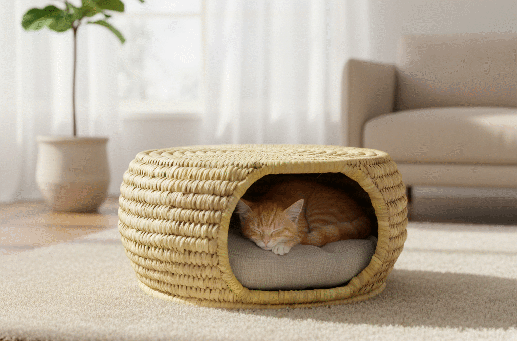 Handwoven Pet Haven