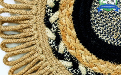 Handwoven Jute Floor Mat