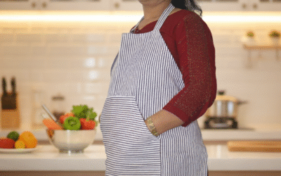 Handcrafted Cotton Kitchen Apron